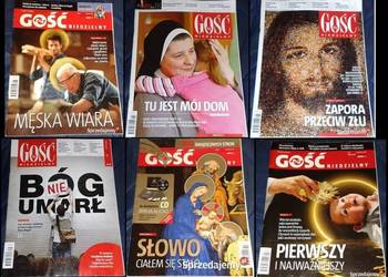 Gość Niedzielny - 7 egzemplarzy
