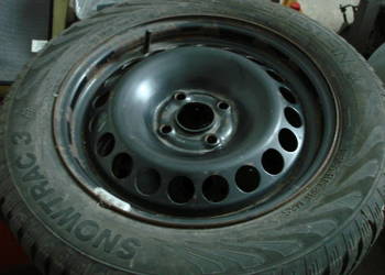 kola zimowe opel corsa d