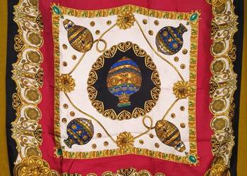 Jedwabna husta G. Versace