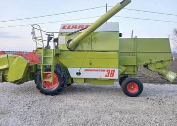 Kombajn Claas Dominator 38 z Niemiec
