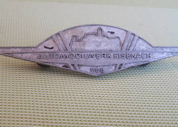 Wartburg - znaczek na maskę