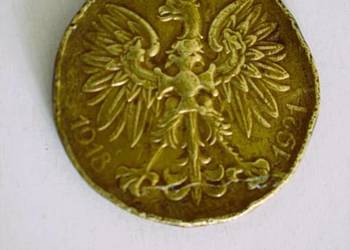 Polska Swemu Obrońcy -1918 - 1921 . Medal z wojny Polsko-bolszewickiej