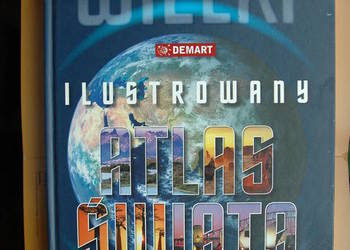 wielki ilustrowany atlas świata Pascal jak nowy