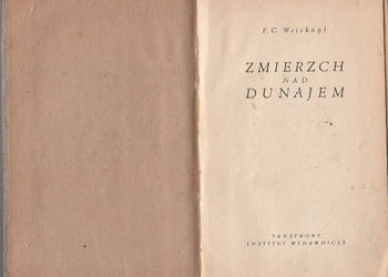 (01643) ZMIERZCH NAD DUNAJEM – F. C. WEISKOPF