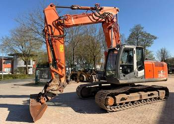 Koparka gąsienicowa Hitachi ZX 210 LC-3, 2007 rok