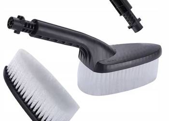 Szczotka Myjąca do Myjki Ciśnieniowej – do Karcher K2–K7 | Miękkie Włosie