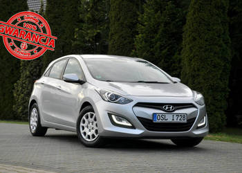 Hyundai i30 1.4i(99KM)*81tyś.km*Led*Duża Navi*Kamera*Parktronik*Welur*I Wł…