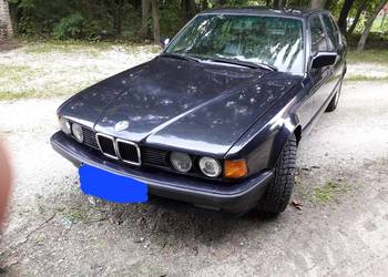 Bmw7 e32 3.5 manual