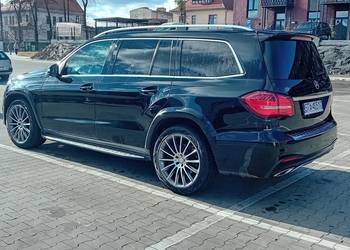 Mercedes Benz GLS 350 d 4matic. 9 G tronic