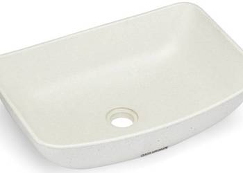 Umywalka 50 cm VIRGO BASIC  naturalny mat