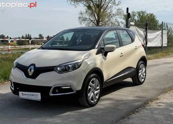 Renault Captur Raty 1. 5 dci Klimatronic Navi Key less go Zarej w PL Gw