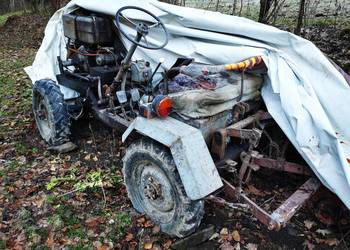 Ciągnik traktor sam 4x4