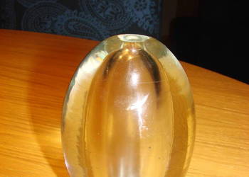 mały flakon z grubego szkła mały flakon z grubego szkła