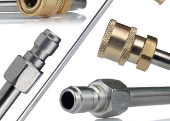 Lanca do Myjki Ciśnieniowej 1/4" – 34cm, Kąt 90° | 250 bar