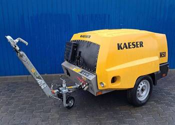 Kompresor śrubowy KAESER M 50 / 14r! / M43 ATLAS COPCO