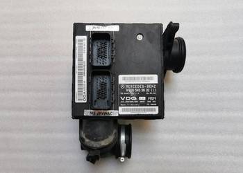 Przepływomierz Sterownik Silnika Mercedes A160 A0285453832