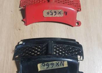 honda nx650 nx 650 dominator wypelnienie wlot oslona plastik