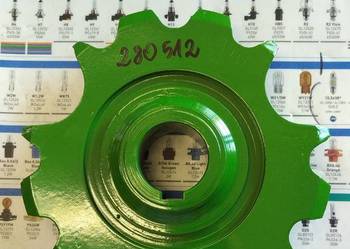 Koło  napędowe prasy pasuje do  Krone  280512