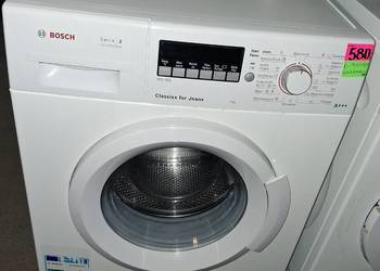 PRALKA OD FRONTU ŁADOWANA BOSCH