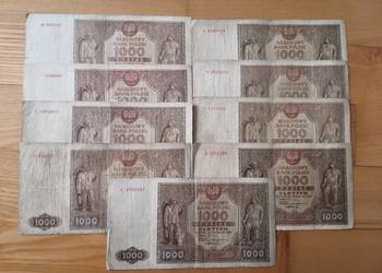 1000 zł 1946 rok 9 szt