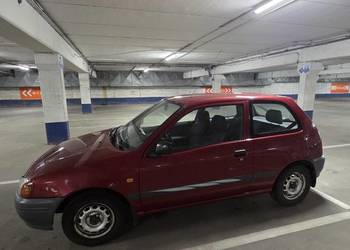 Toyota Starlet 1.3 benzynowy