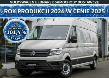 Volkswagen Crafter FL Furgon L4 2.0 TDI 177 KM Wysoki Dach, Automat Dostęp…