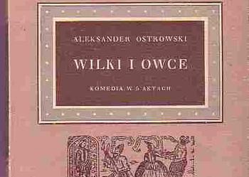 (260) WILKI I OWCE - ALEKSANDER OSTROWSKI
