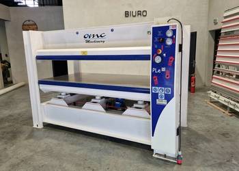 Prasa półkowa na gorąco do drewna OMC,Prasa hydrauliczna do forniru, prasa