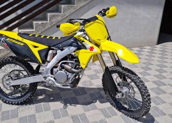 Suzuki Rmz 250 jak NOWA 6 MTH od NOWOŚCI