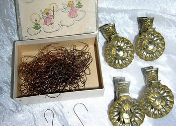 bombki zawieszki do bombek vintage i zabki do swiec_MDvin