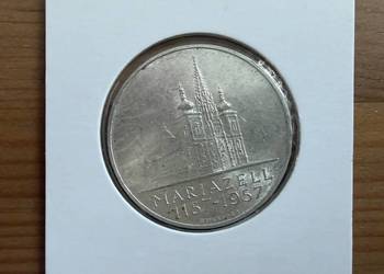 Moneta Austria 25 szylingów Ag 1957 r (III)