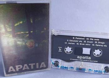 Apatia - Apatia 1997 KASETA MAGNETOFONOWA