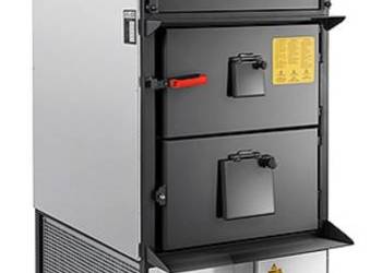 Piec Fabbri F55 CV opalany drewnem, z wydmuchem gorącego powietrza