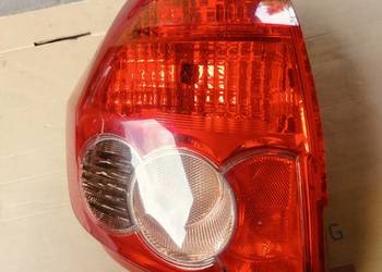 Lampa Toyota Auris lewy tył