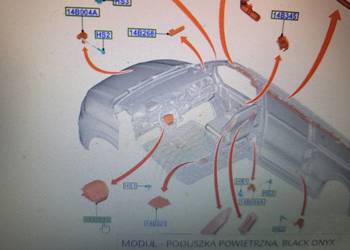 AIRBAG FORD PZ31V042D94AD PZ31V042D95AD 2681274 2681275 BRATFORD RADOM PZ31