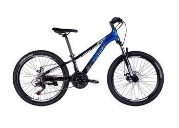 ROWER GÓRSKI MTB SPACE PHAETON 24 CZARNO NIEBIESKI 049