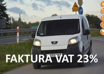 Peugeot Bipper 1.4 HDI FV23% VAT-1 Polski Salon klimatyzacja