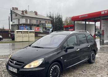Peugeot 307Rs 7 osobowy 2.0Hdi 6 biegów Peugeot 307Rs 7 osobowy 2.0Hdi 6 biegów