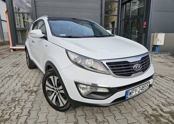 * Sportage * Napęd 4x4 * 2.0CRDI * Panorama dach * Piękna * 2012r *
