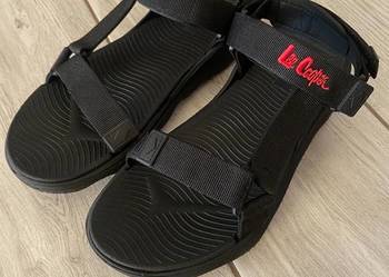 Sandały Lee Cooper czarne lekkie 41