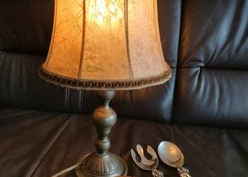 Lampa stołowa retro vintage lata 60