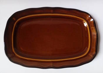 półmisek nostalgia Pruszków porcelit vintage PRL