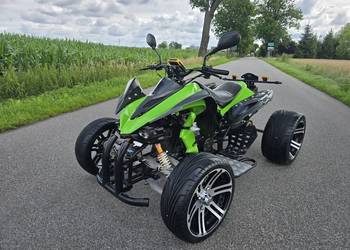 Quad JINLING Egl 250cc Alufelgi  4+1R Ciecz Kat B Zarejestrowany!