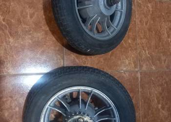 Kolo kola motorynka