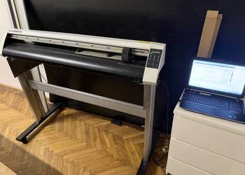 Graphtec CE5000-120 cm ciecia folia 127cm Arms cięcie po obrysie stan ideal