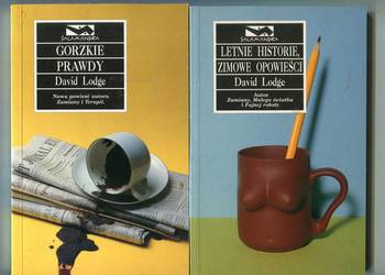 Letnie historie zimowe opowieści  , Gorzkie prawdy -David  Lodge
