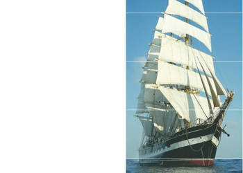 Ship 5 x 25 x 60, kolekcja Porto, seria Tall Ship, Cerrol, płytki, Cer-rol