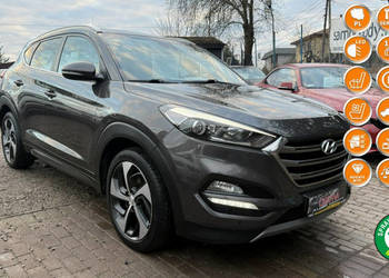 Hyundai Tucson 1.7 Crdi Navi kamera skóry ledy bezwypadkowy zamiana serwis…