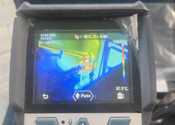 Kamera termowizyjna Bosch Professional GTC 600 c termodetektor