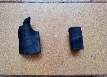 Audi 80 B4 Uszczelka szyby drzwi Lewy przód 893839491 893837491 Ślizg